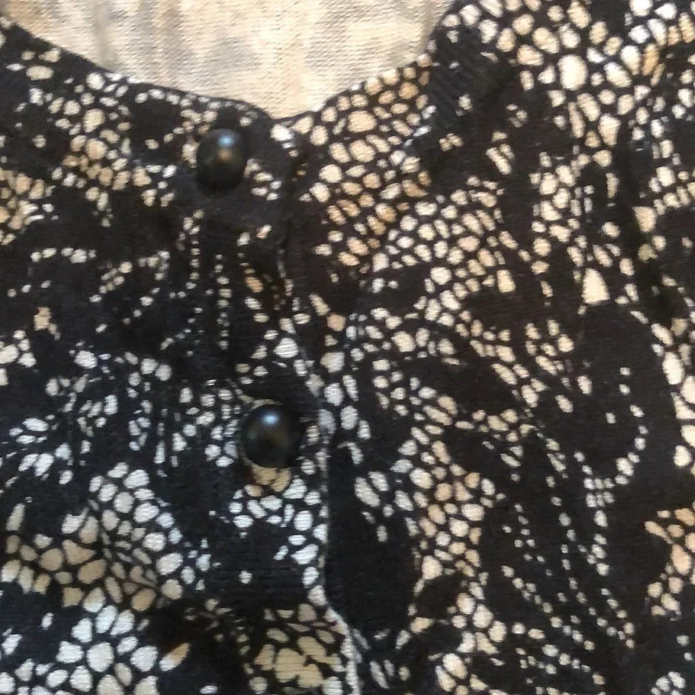 Rickis button up cardigan sweater - Picture 4 of 5
